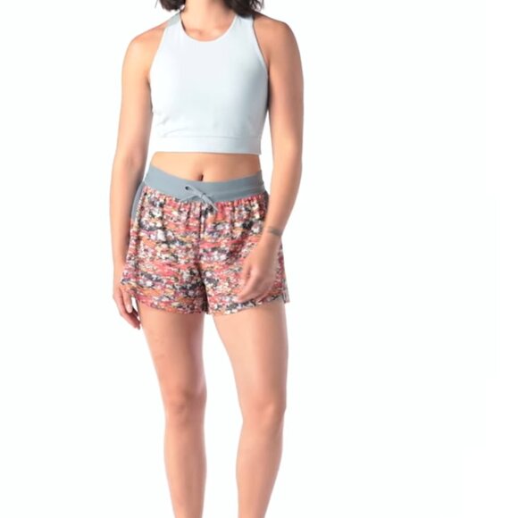 NEW SmartWool women Active Lined Shorts - 4”, Merino Wool, Built-In Briefs 253 - Picture 1 of 7